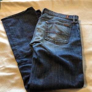 For all mankind boot cut men’s 36